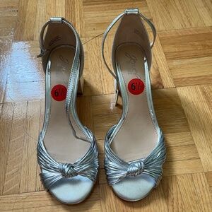 New silver sandales from the bay